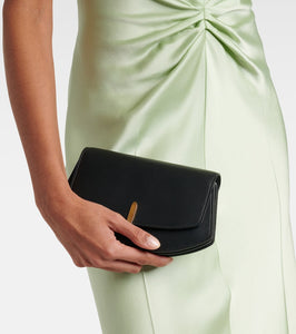 Savette Florence leather clutch