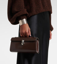 Savette Symmetry Pochette leather tote bag