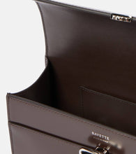 Savette Symmetry Pochette leather tote bag