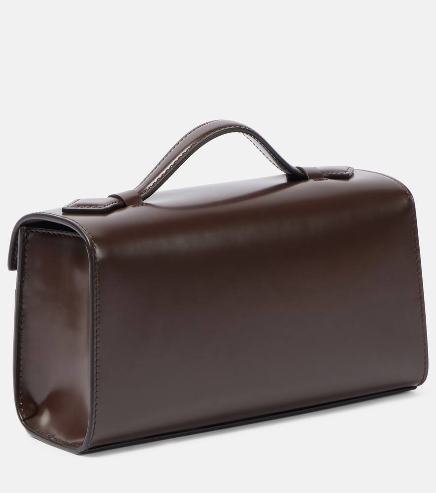 Savette Symmetry Pochette leather tote bag