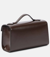 Savette Symmetry Pochette leather tote bag