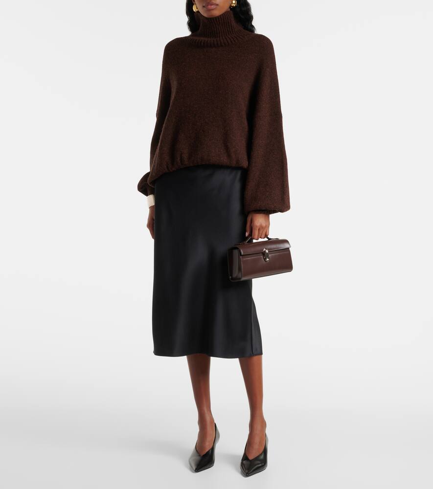 Savette Symmetry Pochette leather tote bag