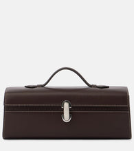 Savette Symmetry Pochette Slim leather tote bag. Shop Savette Top-Handle Bags for women now.