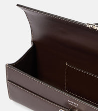 Savette Symmetry Pochette Slim leather tote bag