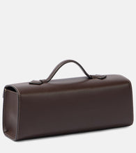 Savette Symmetry Pochette Slim leather tote bag