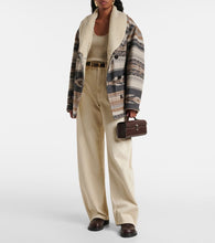 Savette Symmetry Pochette Slim leather tote bag