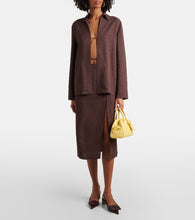 Jacquemus Turismo Small leather tote bag