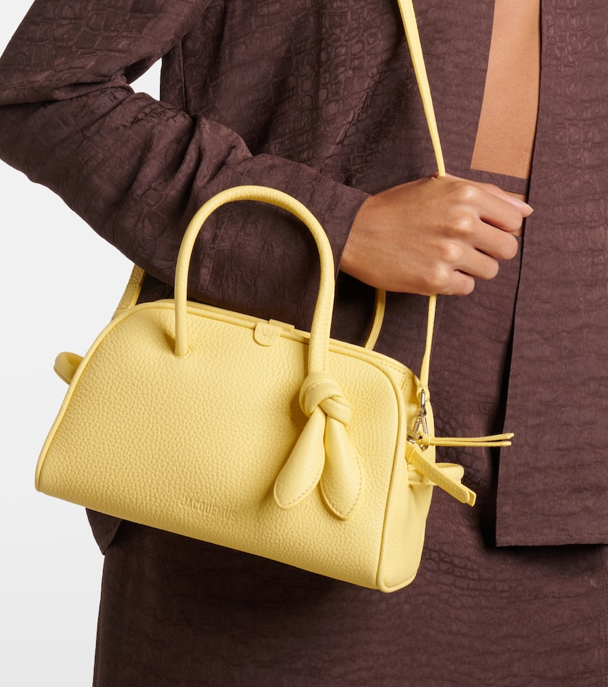 Jacquemus Turismo Small leather tote bag