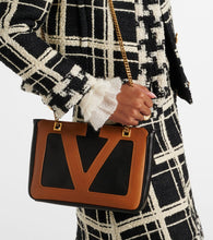 Valentino Garavani Viva Superstar Small leather shoulder bag
