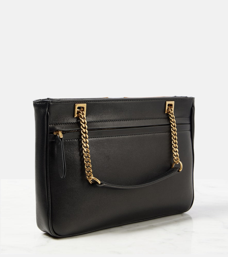 Valentino Garavani Viva Superstar Small leather shoulder bag