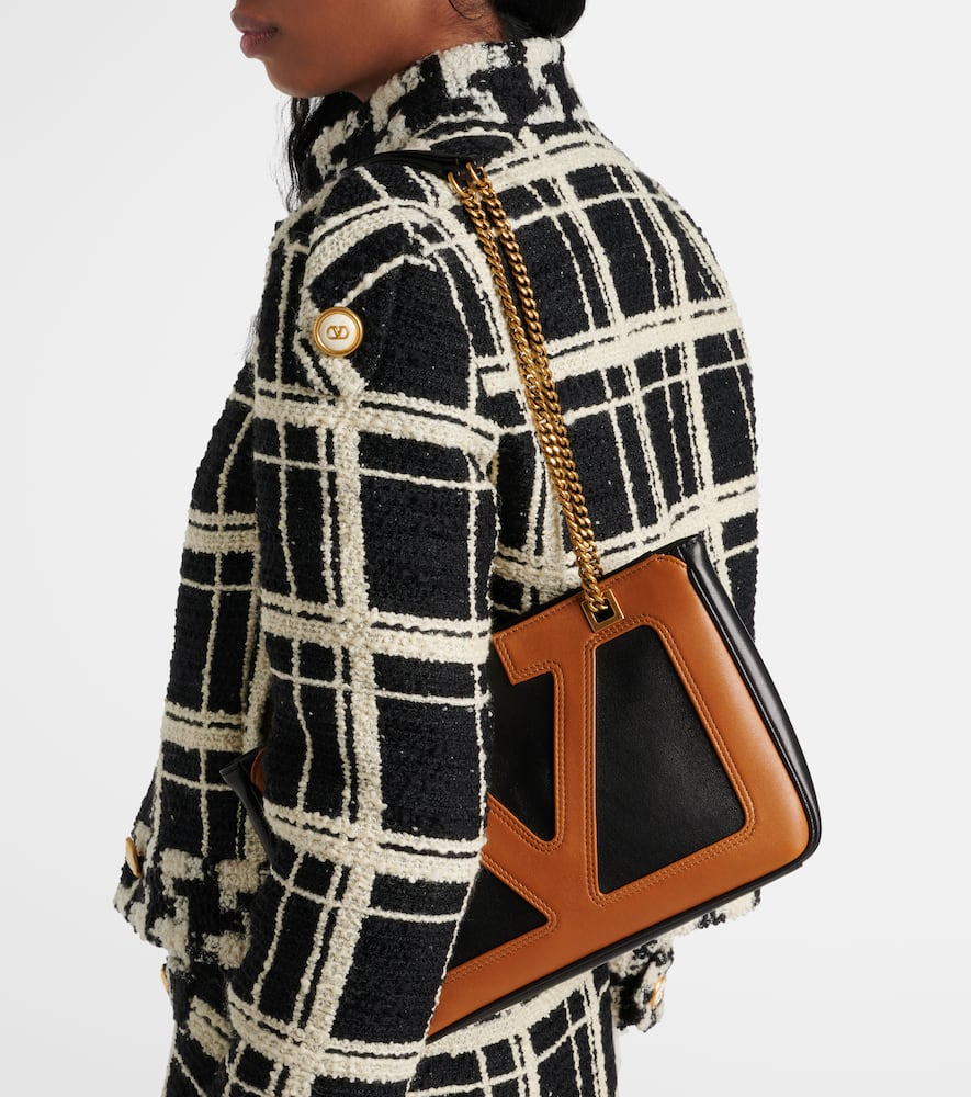 Valentino Garavani Viva Superstar Small leather shoulder bag
