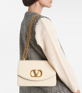Valentino Garavani Vain Medium leather shoulder bag