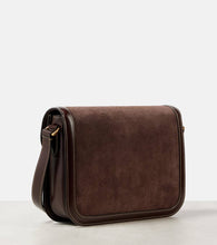 Valentino Garavani 9to5 Medium suede shoulder bag