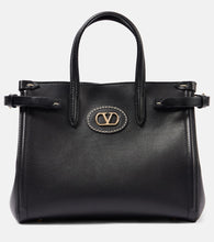 Valentino Garavani Antibes Small leather tote bag. Shop Valentino Garavani Top-Handle Bags for women now.