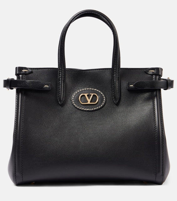 Valentino Garavani Antibes Small leather tote bag. Shop Valentino Garavani Top-Handle Bags for women now.