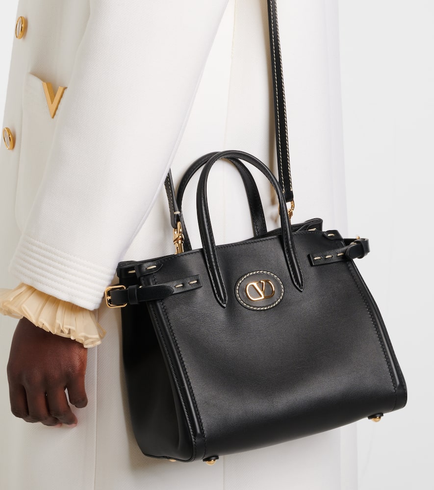 Valentino Garavani Antibes Small leather tote bag