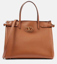 Valentino Garavani Antibes Medium leather tote bag. Shop Valentino Garavani Tote Bags for women now.