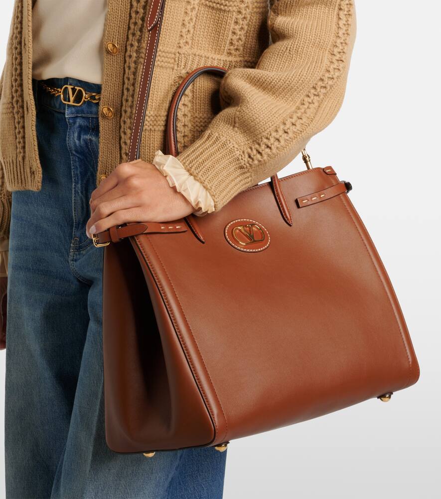 Valentino Garavani Antibes Medium leather tote bag
