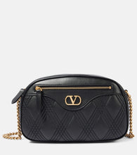 Valentino Garavani Quiltie 67 Small leather shoulder bag. Shop Valentino Garavani Crossbody Bags for women now.