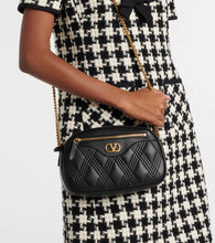 Valentino Garavani Quiltie 67 Small leather shoulder bag