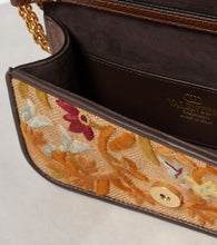 Valentino Garavani Loc√É¬≤ Small embroidered shoulder bag