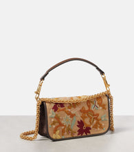 Valentino Garavani Loc√É¬≤ Small embroidered shoulder bag