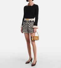 Valentino Garavani Loc√É¬≤ Small embroidered shoulder bag