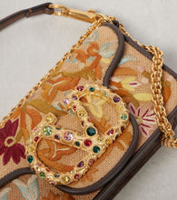 Valentino Garavani Loc√É¬≤ Small embroidered shoulder bag