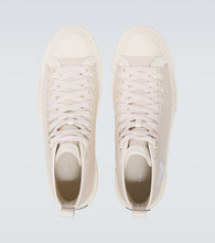 Amiri MA Court leather-trimmed sneakers