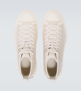 Amiri MA Court leather-trimmed sneakers