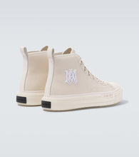 Amiri MA Court leather-trimmed sneakers