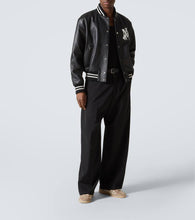 Amiri Pacific Bones suede sneakers
