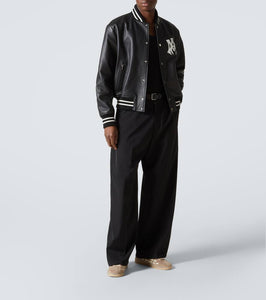 Amiri Pacific Bones suede sneakers