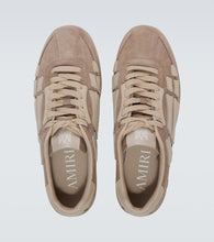 Amiri Pacific Bones suede sneakers