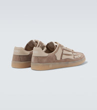 Amiri Pacific Bones suede sneakers
