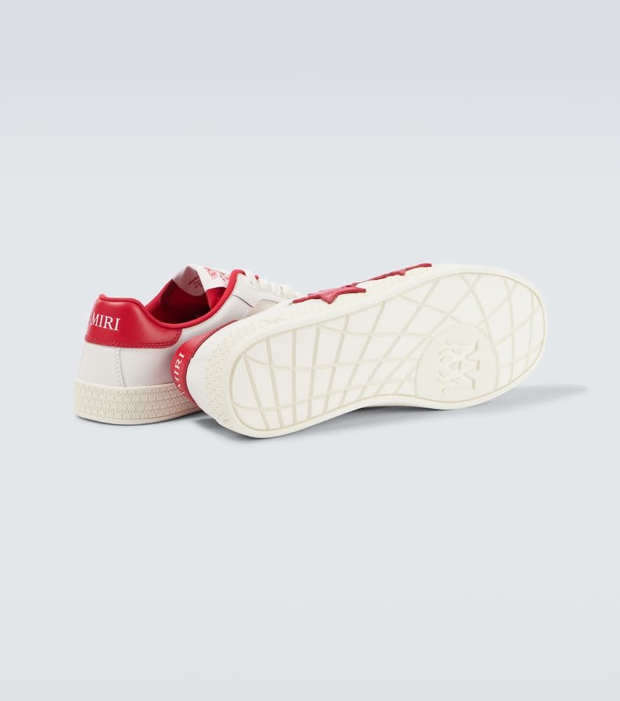 Amiri Pacific leather sneakers