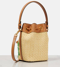 Valentino Garavani VLogo floral embroidered bucket bag