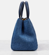 Valentino Garavani Alltime Small denim tote bag