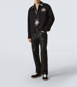 Amiri Pacific leather low-top sneakers