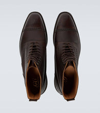 George Cleverley Toby leather derby boots