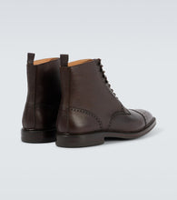 George Cleverley Toby leather derby boots