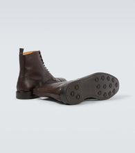 George Cleverley Toby leather derby boots