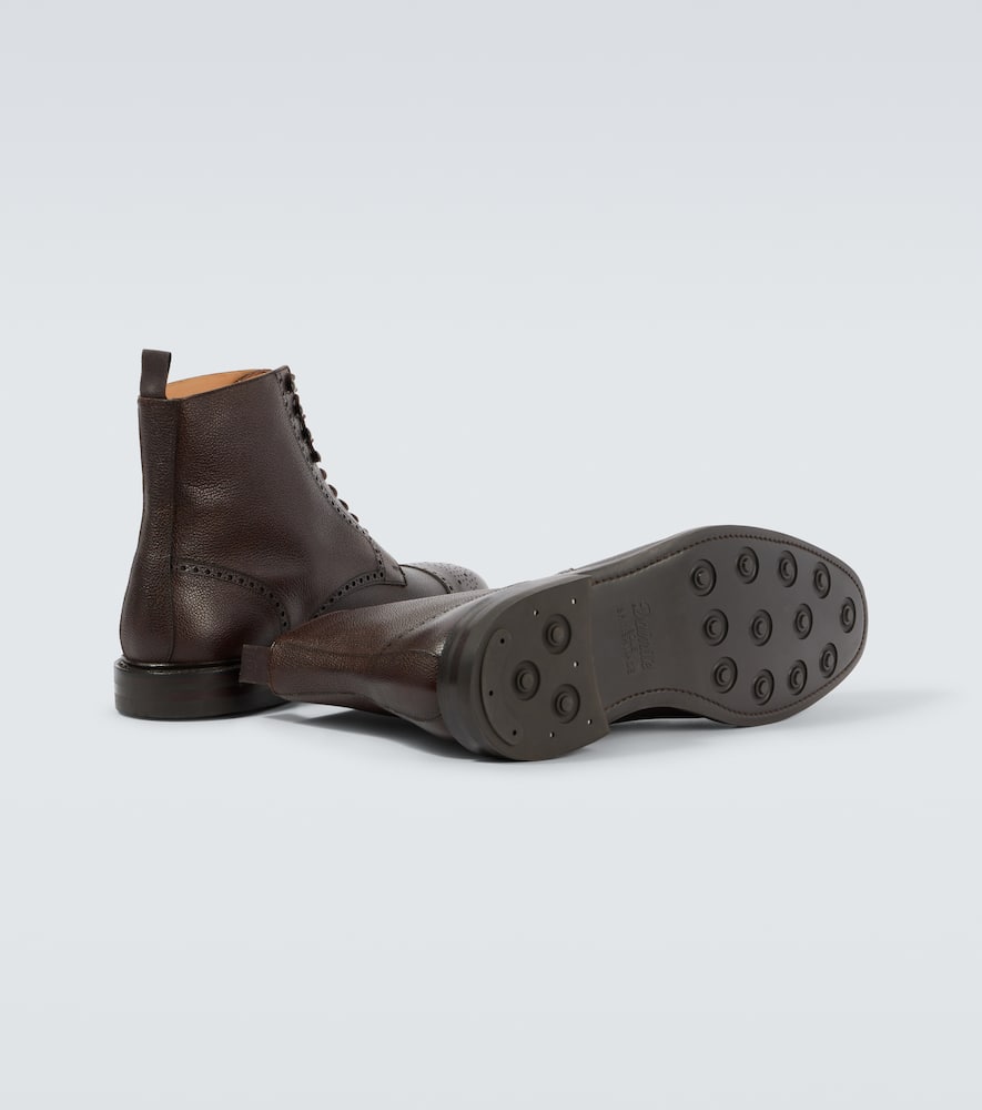 George Cleverley Toby leather derby boots