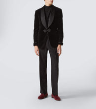 George Cleverley Albert velvet loafers