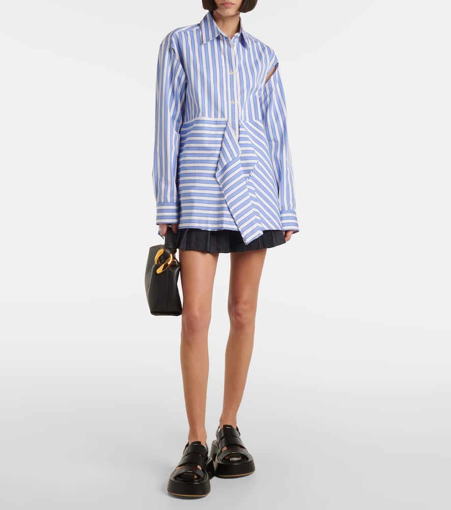 JW Anderson Fisherman leather platform sandals