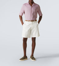 George Cleverley Joey II suede loafers