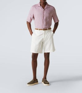George Cleverley Joey II suede loafers