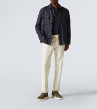 George Cleverley Jack II suede sneakers