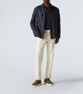 George Cleverley Jack II suede sneakers