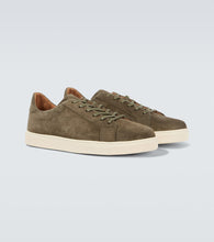 George Cleverley Jack II suede sneakers